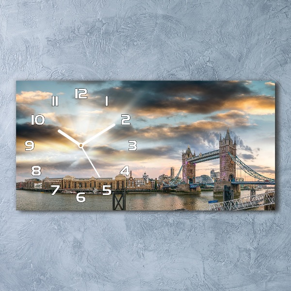Reloj horizontal Puente de la torre de londres