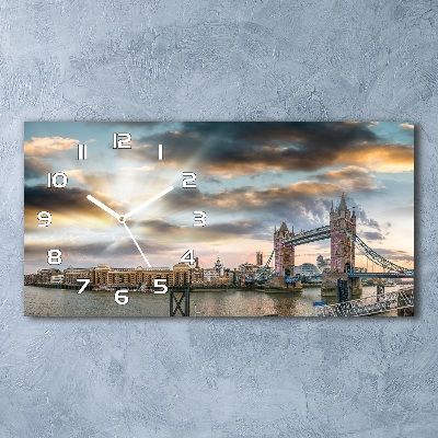Reloj horizontal Puente de la torre de londres