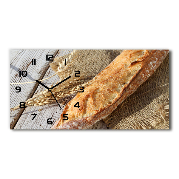 Reloj horizontal Baguette fresca