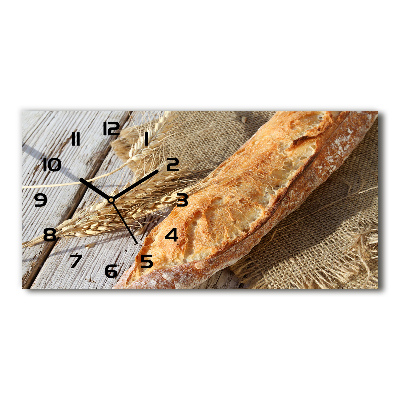 Reloj horizontal Baguette fresca