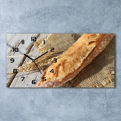 Reloj horizontal Baguette fresca
