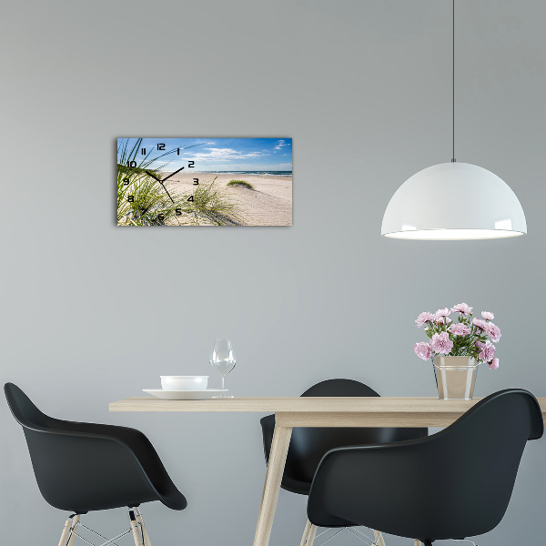 Reloj horizontal Playa de mrzeżyno