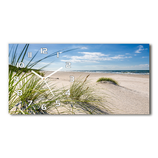 Reloj horizontal Playa de mrzeżyno