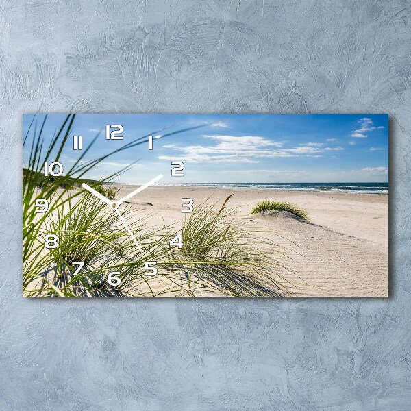 Reloj horizontal Playa de mrzeżyno