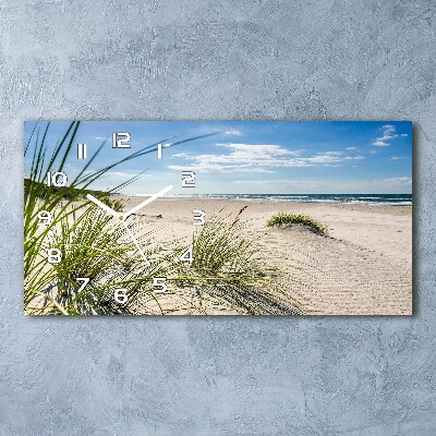 Reloj horizontal Playa de mrzeżyno