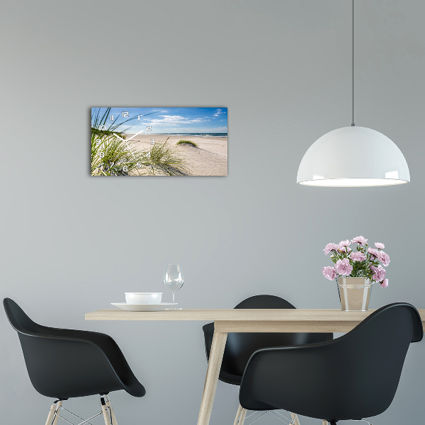 Reloj horizontal Playa de mrzeżyno