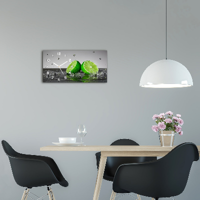 Reloj rectangular Cal en agua