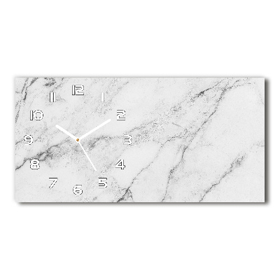 Reloj horizontal Mármol