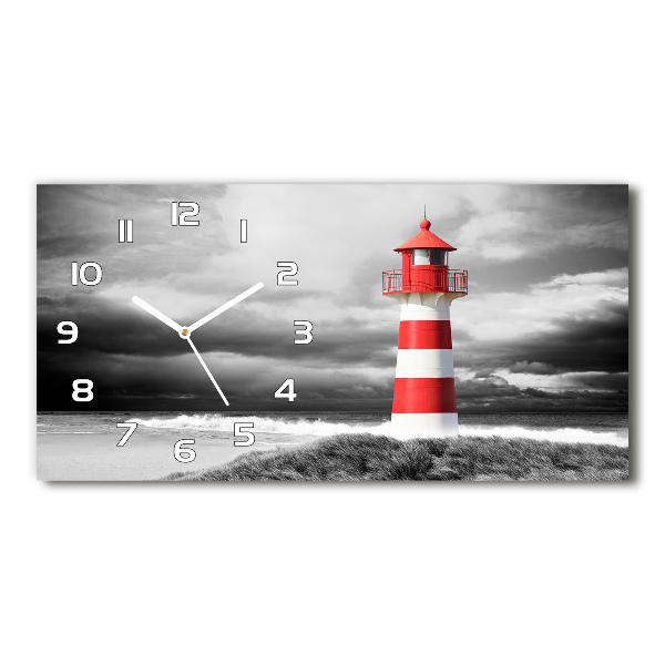 Reloj de cristal horizontal Faro