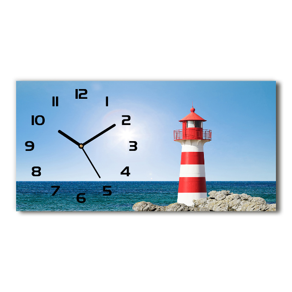 Reloj rectangular Faro