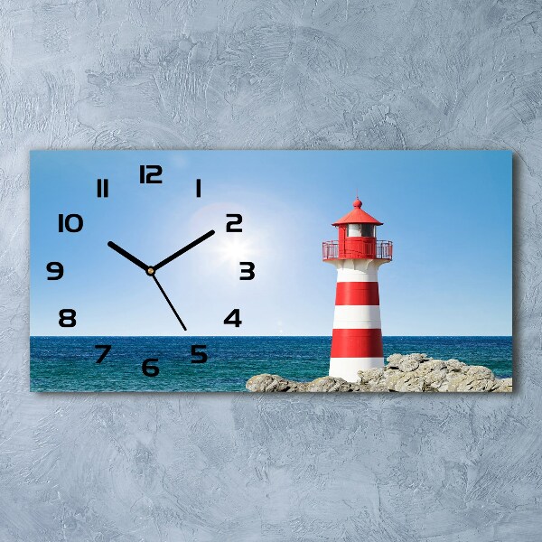 Reloj rectangular Faro