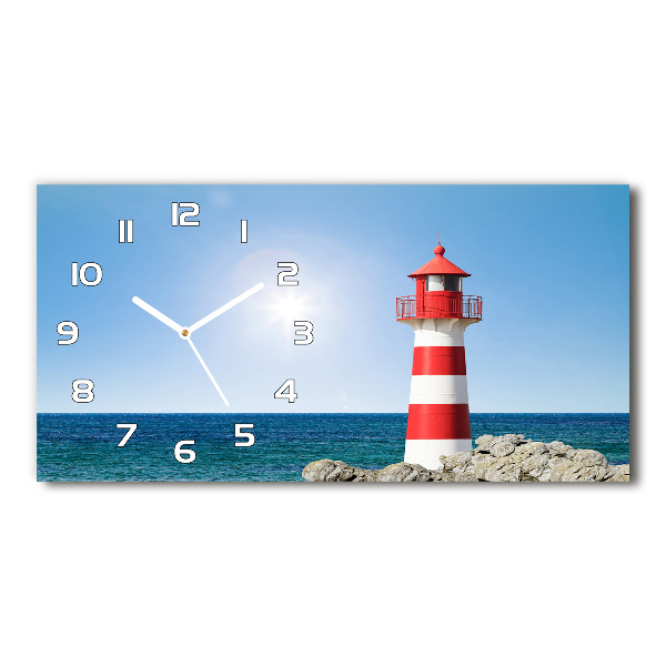 Reloj rectangular Faro