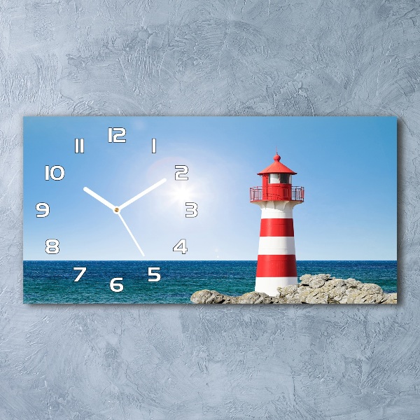 Reloj rectangular Faro