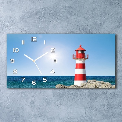 Reloj rectangular Faro