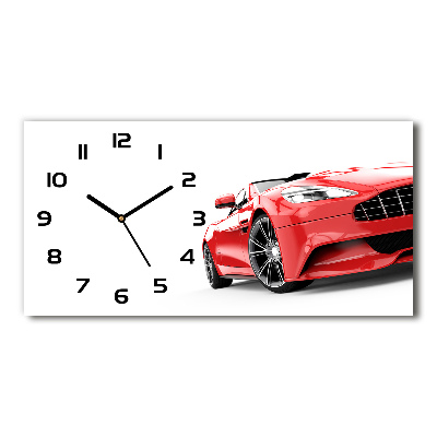 Reloj horizontal Coche deportivo