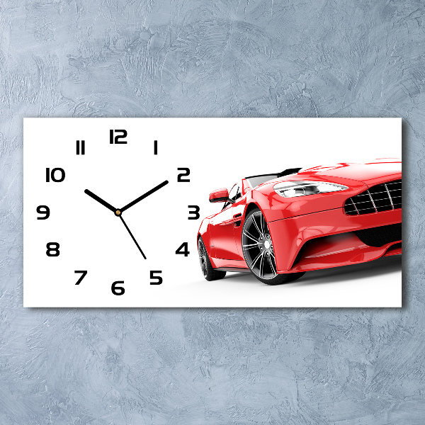 Reloj horizontal Coche deportivo