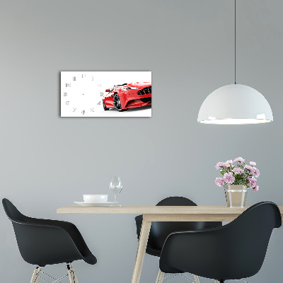Reloj horizontal Coche deportivo