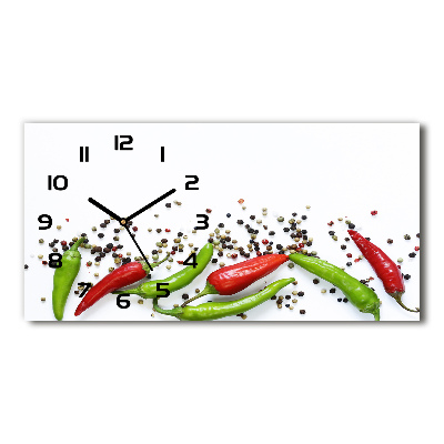 Reloj horizontal Chiles