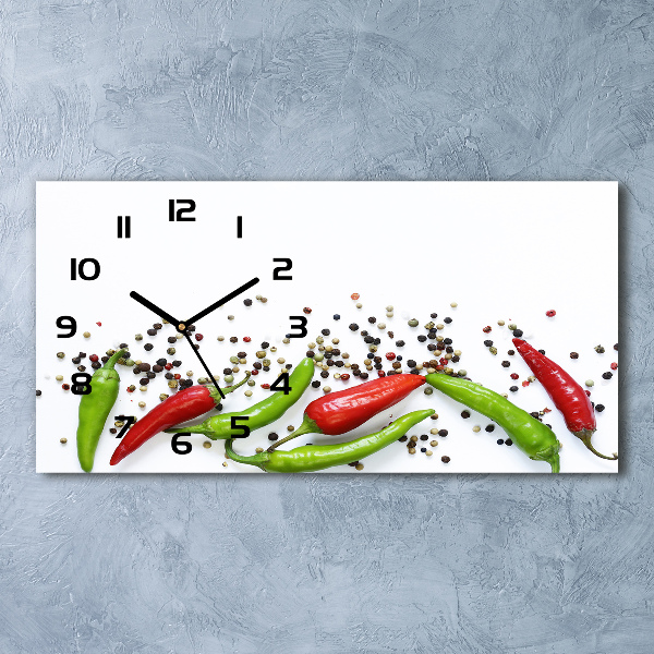 Reloj horizontal Chiles