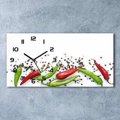 Reloj horizontal Chiles