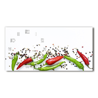 Reloj horizontal Chiles