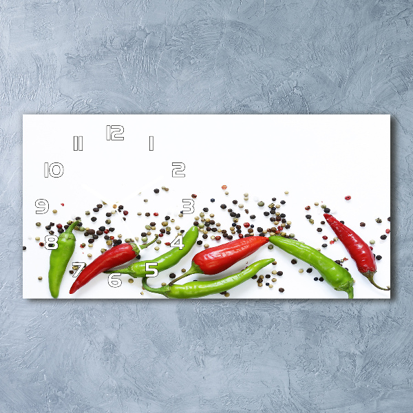 Reloj horizontal Chiles