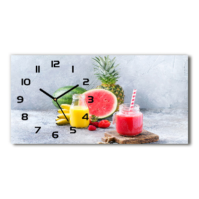 Reloj horizontal Cóctel de frutas