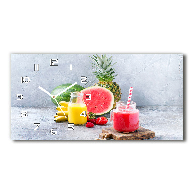 Reloj horizontal Cóctel de frutas