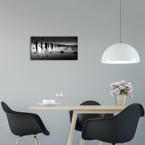 Reloj horizontal Rompeolas del támesis