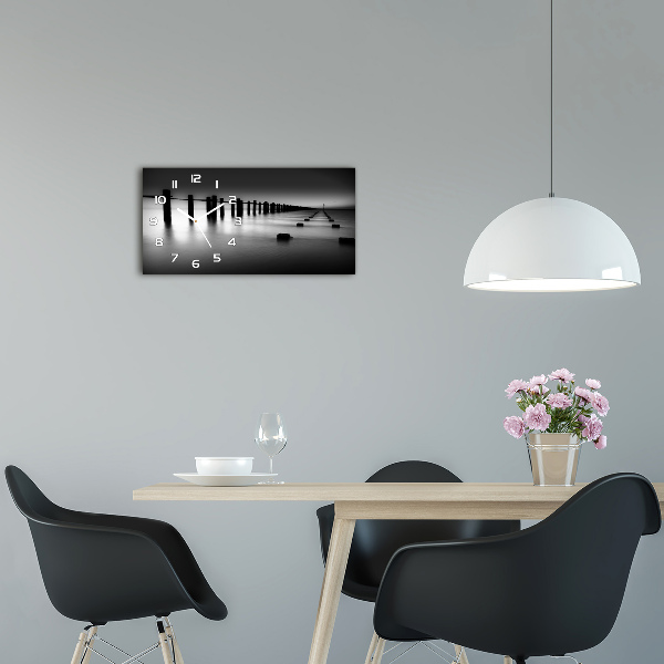 Reloj horizontal Rompeolas del támesis