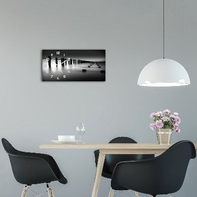 Reloj horizontal Rompeolas del támesis