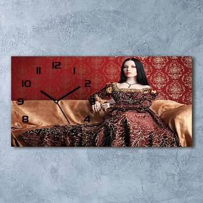 Reloj rectangular Edad media