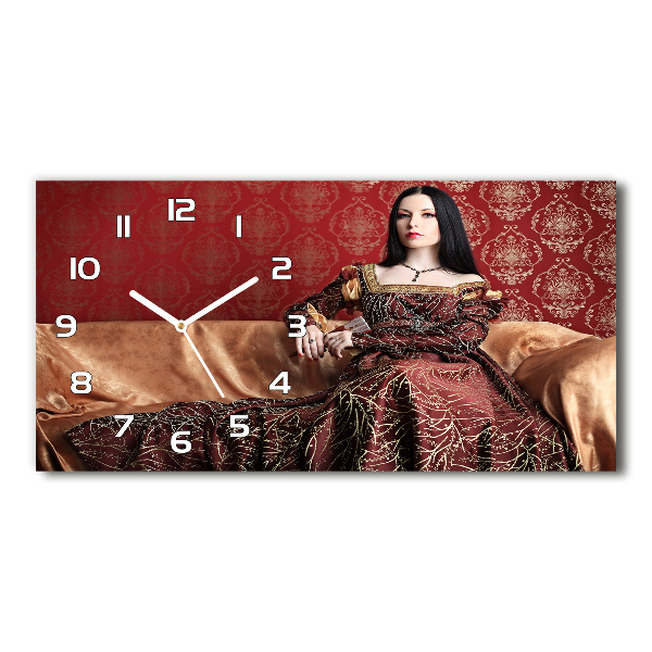 Reloj rectangular Edad media