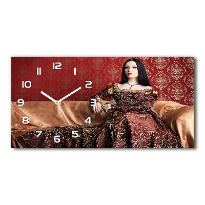 Reloj rectangular Edad media