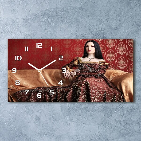 Reloj rectangular Edad media