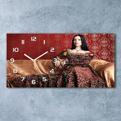 Reloj rectangular Edad media