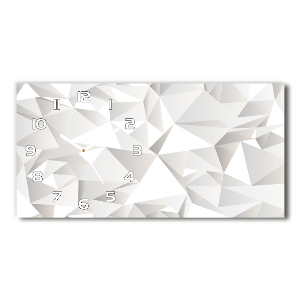 Reloj horizontal Fondo abstracto