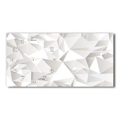 Reloj horizontal Fondo abstracto