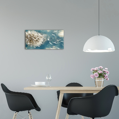 Reloj rectangular Dientes de león