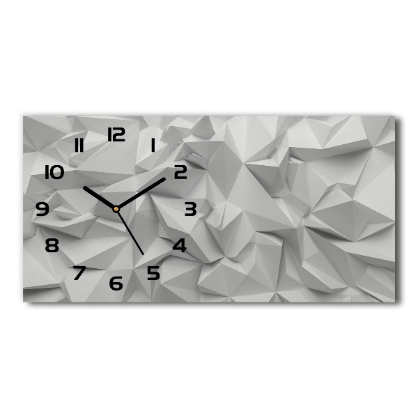 Reloj horizontal Abstracción 3d