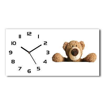 Reloj horizontal Oso de peluche