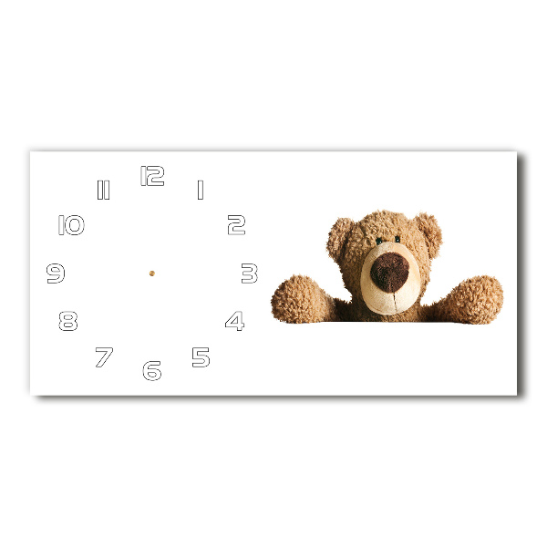 Reloj horizontal Oso de peluche