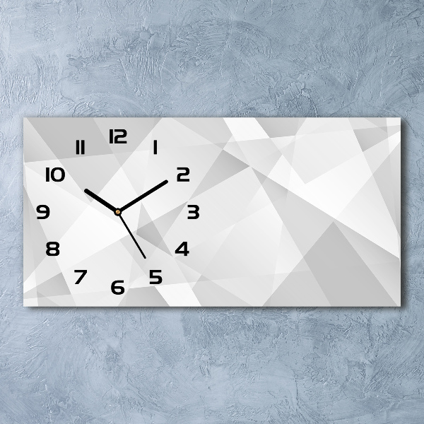 Reloj rectangular Fondo abstracto
