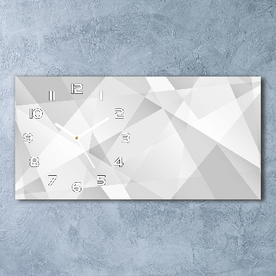 Reloj rectangular Fondo abstracto