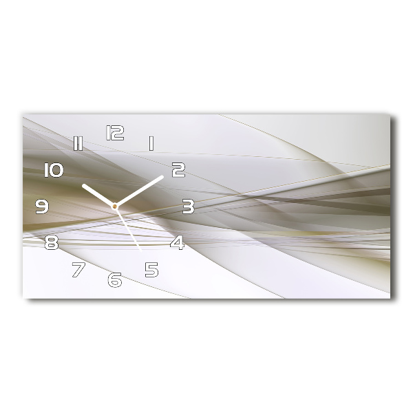 Reloj rectangular Abstracción