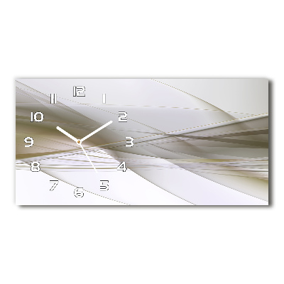 Reloj rectangular Abstracción