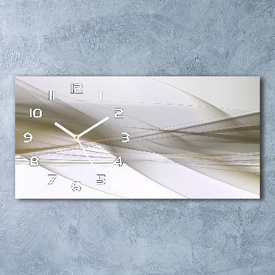 Reloj rectangular Abstracción