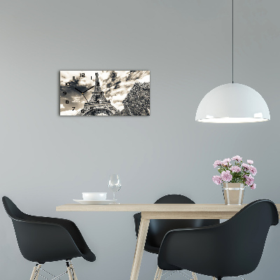 Reloj rectangular Torre eiffel de parís