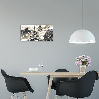 Reloj rectangular Torre eiffel de parís