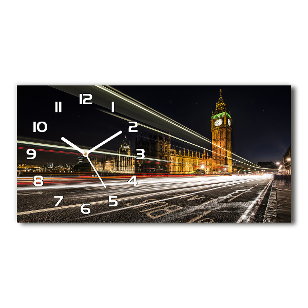Reloj horizontal Big ben de londres